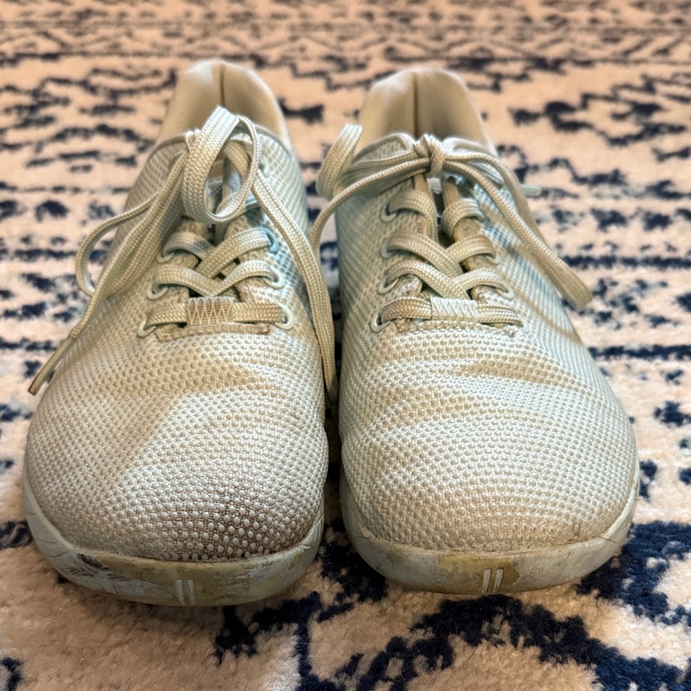 NOBULL Women's Light Teal Sneakers 9W - Picture 2 of 6